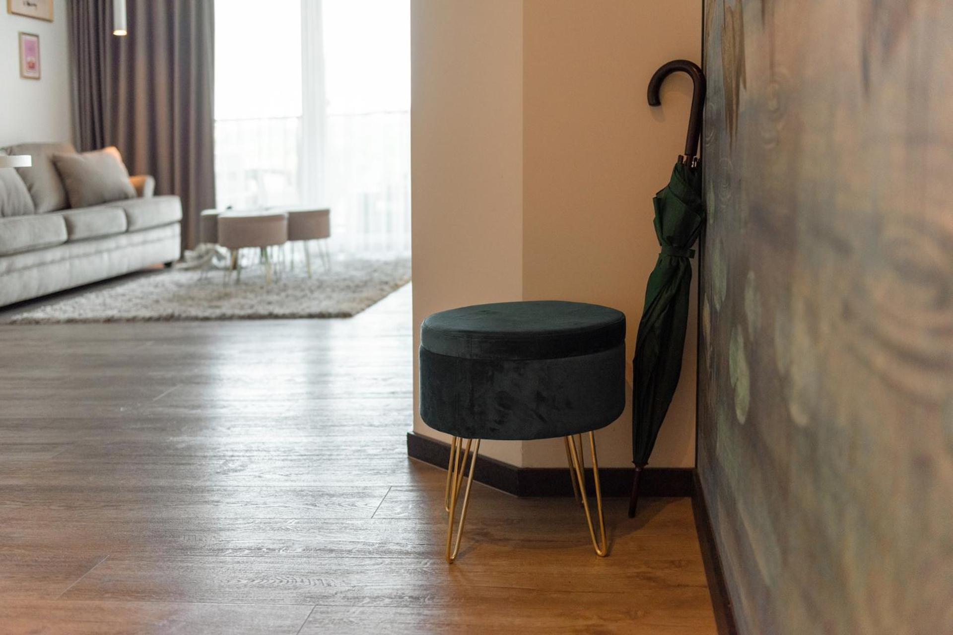 Bright Kaunas Apartment With Castle View Luaran gambar