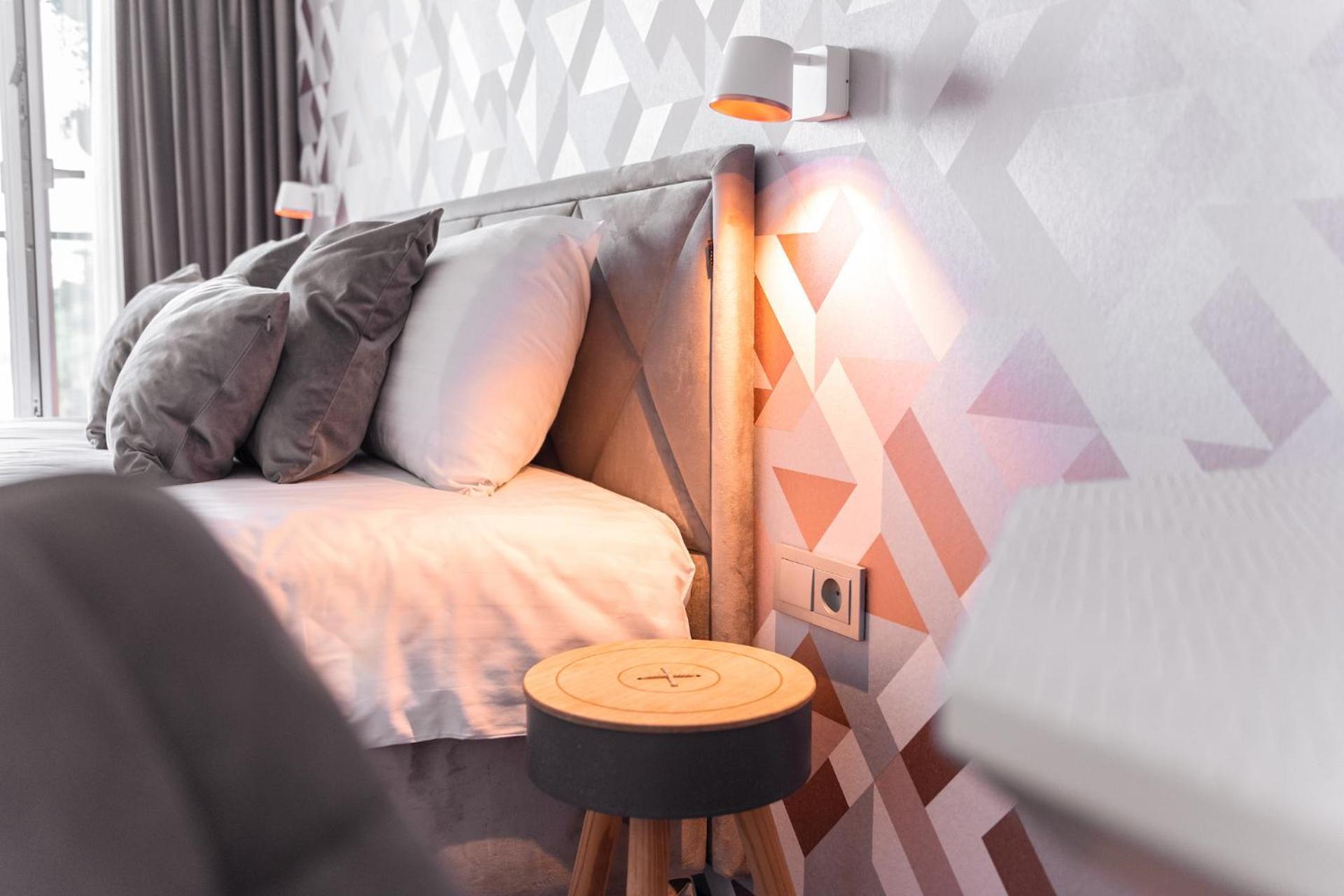 Bright Kaunas Apartment With Castle View Luaran gambar